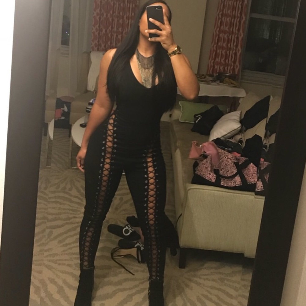 HOT & DELICIOUS sexy but classy body suit.